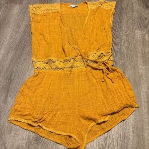 O'Neill Sunlit Mustard Top